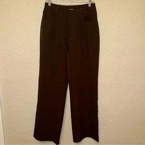 Princess Polly Trouser Pants in Brown